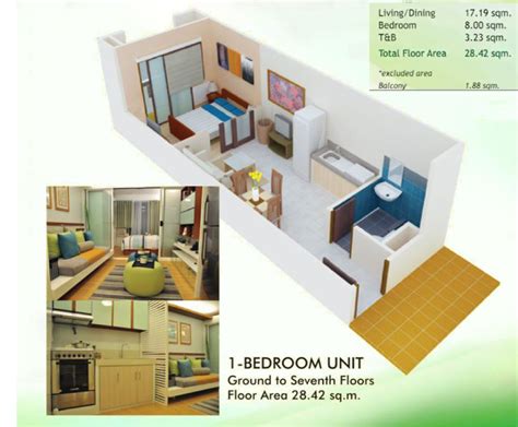 eco west drive davao|1 Bedroom condo unit for Sale at One Oasis Davao, Davao City.